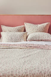 Floral Field Cotton Jacquard Bedspread