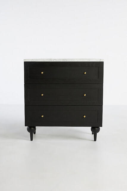 Fern Three-Drawer Chest of Drawers - image 1