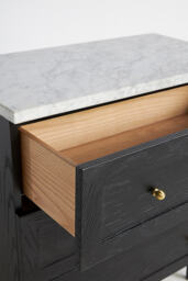 Fern Three-Drawer Chest of Drawers - thumbnail 3