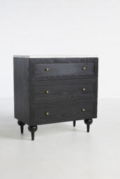 Fern Three-Drawer Chest of Drawers - thumbnail 2