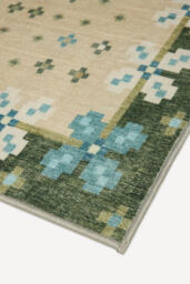 Ruggable Washable Scandi-Floral Clove Rug - thumbnail 7
