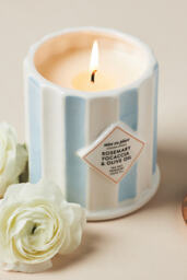 mise en place Gourmand Rosemary Focaccia & Olive Oil Ceramic Candle - thumbnail 4