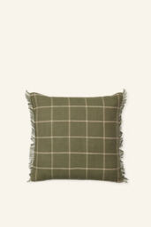 Ferm Living Calm Cotton-Linen Square Cushion - thumbnail 2