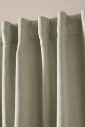 Luxe Linen Blend Blackout Curtain - thumbnail 2