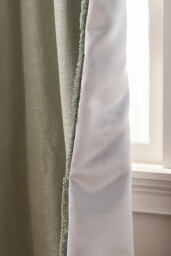 Luxe Linen Blend Blackout Curtain - thumbnail 4
