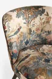 Meryl Francois Dining Chair - thumbnail 5