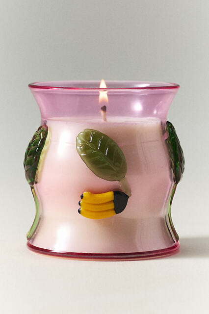 The Cove Fruity Hibiscus & Pink Guava Glass Candle - image 1