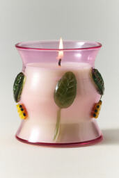 The Cove Fruity Hibiscus & Pink Guava Glass Candle - thumbnail 3