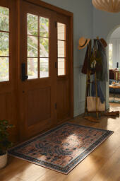 Ruggable Washable Scenic Floral Julietta Rug - thumbnail 1