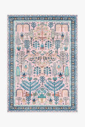 Ruggable Washable Scenic Floral Julietta Rug - thumbnail 3