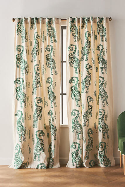 Embroidered Flemming Curtain - image 1