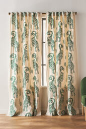 Embroidered Flemming Curtain