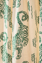 Embroidered Flemming Curtain - thumbnail 3
