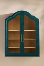Livia Ash Wood Bathroom Wall Cabinet - thumbnail 2