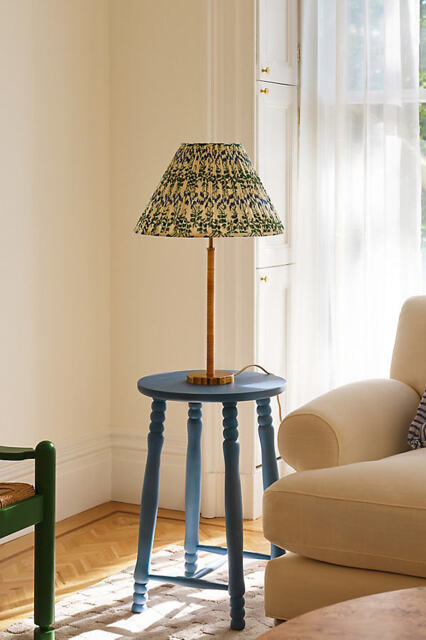 Roma Turned Wood Counter Stool - image 1