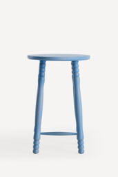 Roma Turned Wood Counter Stool - thumbnail 3