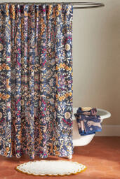 Lacey Cotton Shower Curtain