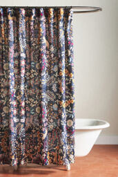 Lacey Cotton Shower Curtain - thumbnail 3