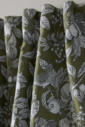 Julie Jacquard Bird Curtain - thumbnail 2
