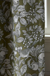 Julie Jacquard Bird Curtain - thumbnail 3