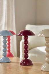 Addison Ross Bobbin LED Cordless Rechargeable Table Lamp - thumbnail 2