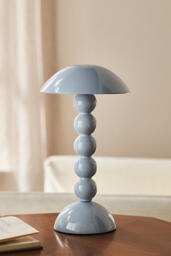 Addison Ross Bobbin LED Cordless Rechargeable Table Lamp - thumbnail 4