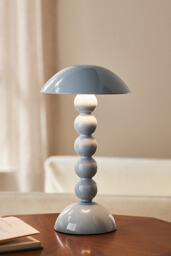 Addison Ross Bobbin LED Cordless Rechargeable Table Lamp - thumbnail 1