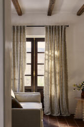 Verity Tweed Cotton Curtain - thumbnail 1