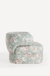 Emilia Floral Swivel Chair - thumbnail 4
