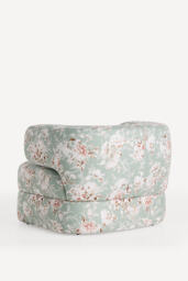Emilia Floral Swivel Chair - thumbnail 5