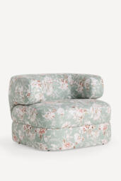 Emilia Floral Swivel Chair - thumbnail 2