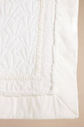 Gillian Plush Gauze Quilted Bedspread - thumbnail 6