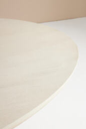 Sonali Wooden Oval Dining Table - thumbnail 3
