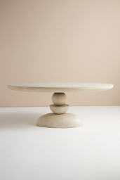 Sonali Wooden Oval Dining Table - thumbnail 1