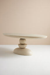 Sonali Wooden Oval Dining Table - thumbnail 2