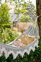 Cruz Macramé Hammock
