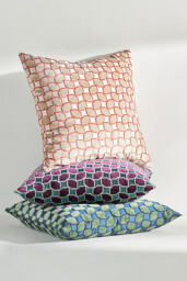 Gracen Square Cushion - thumbnail 1