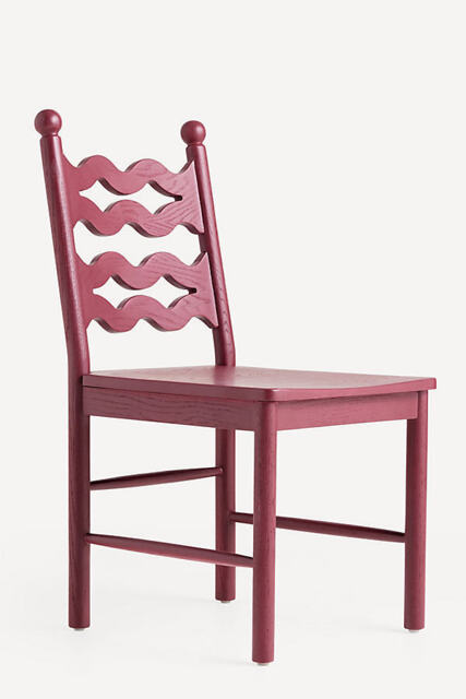 Tide Oak Dining Chair - image 1