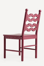 Tide Oak Dining Chair - thumbnail 4