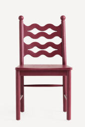 Tide Oak Dining Chair - thumbnail 2