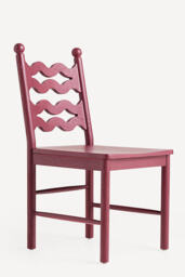 Tide Oak Dining Chair - thumbnail 1