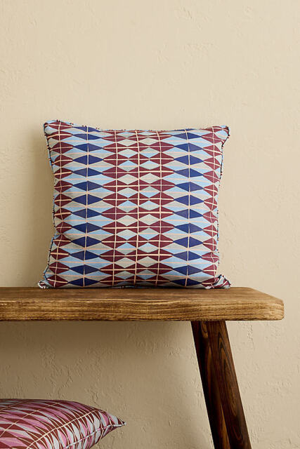 Geo Digital Print Cushion - image 1