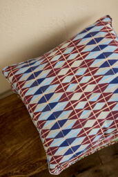 Geo Digital Print Cushion - thumbnail 2