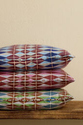 Geo Digital Print Cushion - thumbnail 3
