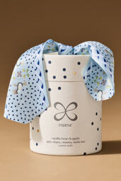 Maeve Scarf Fruity Vanilla Bean & Apple Ceramic Candle - thumbnail 3