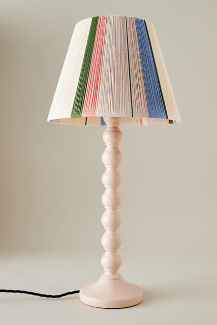 Loving String Empire Woven Cotton Lamp Shade - image 1