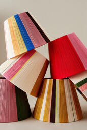 Loving String Empire Woven Cotton Lamp Shade - thumbnail 3