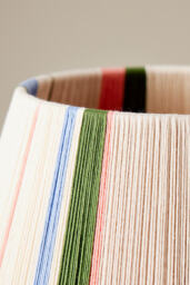 Loving String Empire Woven Cotton Lamp Shade - thumbnail 2