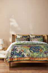 Kelcey Hibiscus Cotton Quiltu200bed Bedspread - thumbnail 2