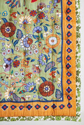Kelcey Hibiscus Cotton Quiltu200bed Bedspread - thumbnail 6